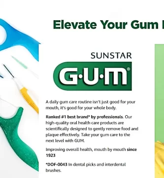 GUM Tongue Cleaner - Dual Action Brush