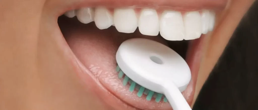 Tongue Brush cleaner