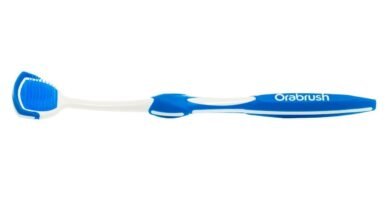 Orabrush Tongue Scraper