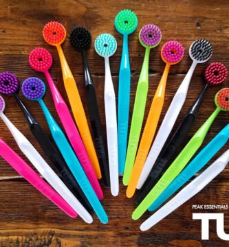 Tongue Brush by peak essentials