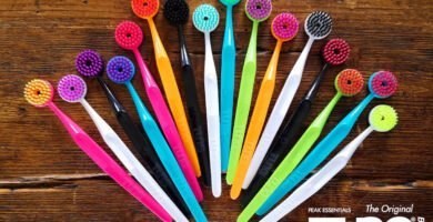 Tongue Brush by peak essentials